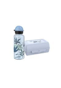 emsa - Set, Brotdose, Trinkflasche - BLAU