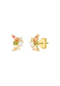 NOELANI - Damen Ohrstecker, 925er Silber - GOLD