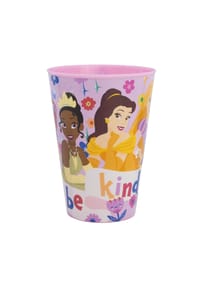 Disney - Disney Becher Kinder 430 ml Trinkbecher für Kita & Frühstück - Mehrfarbig 14,45x9,16x9,16 cm