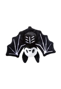 heunec® - Halloween Plüschtier "Fledermaus", 22 cm - WEISS