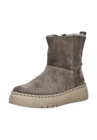 Gabor® - Veloursleder Stiefelette - Beige