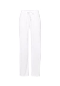HANRO - Pyama Hose Cotton Deluxe - Schwarz