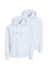 JACK & JONES - Sweatshirt / Hoodie 2er Pack Star - Beige