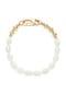 LEONARDO Damen Armband "Patsy", Edelstahl mit Muschelperlen Bild 1