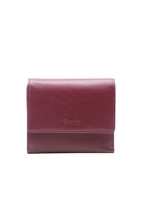 Esquire VIKTORIA - Geldbörse, Leder, Logo-Prägung, für Damen - BORDO