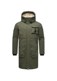 STONE HARBOUR® - Wintermantel Cyriaan XX - Black