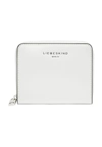 LIEBESKIND - PARIS 4 PAPER TOUCH Brieftasche, Glattleder, RFID-Schutz, Damen - 5031 ARCTIC