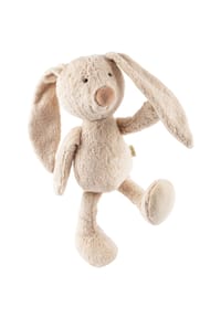 sigikid® - Kuscheltier Hase,  für Kinder - beige