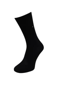 TOMMY HILFIGER - Socken, Ripp-Optik, für Damen - 001  BLACK