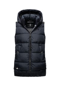 MARIKOO® - Steppweste Zarinaa - Anthracite
