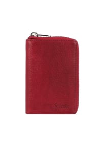 Esquire Oslo - Oslo Texas Geldbörse RFID Leder 8 cm - rot