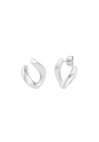 NOELANI - Ohrstecker für Damen, Edelstahl - Silber