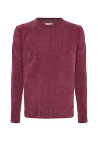 GLOBETROTTER - Pullover, Rippbündchen, für Herren - GREY