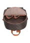 L.CREDI FILIBERTA Rucksack, Emblem, Logo-Print, für Damen Bild 9