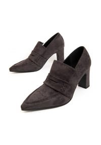 NYREX - Absatzschuh Mibia Grau - grau