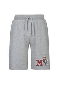 19V69 ITALIA - Shorts MEO COLLEGE - Grey Melange
