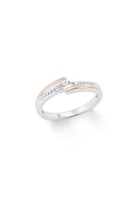 amor - Ring - Beige