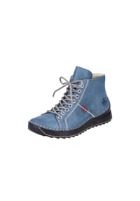 rieker - Lederimitat Stiefelette - Royal