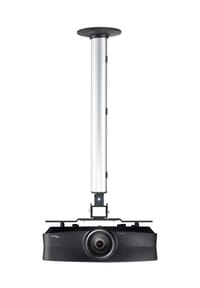 VCM. - Beamer Deckenhalterung | bis 50 kg | höhenverstellbar 120-230 cm | ausziehbare Projektor Halterung | Universal Deckenhalterung | CPM - 