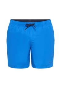 MANGUUN - Badeshorts Basic Michael 16, Eingrifftaschen, für Herren - E001 BLACK