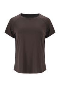 ENDURANCE ATHLECIA - T-Shirt Gaina aus weichem Material mit recycelten Anteilen - 1001 Black