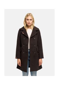 MARIKOO® - Wollmantel Nanakoo - Anthrazit