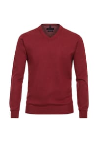 CASAMODA - Herren Pullover uni - Schwarz
