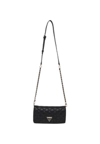 GUESS GIULLY - Umhängetasche, Kunstleder, Magnetverschluss, für Damen - BLA