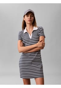 Calvin Klein Jeans - Shirtkleid, kurz, für Damen - 0  CEG BLUE