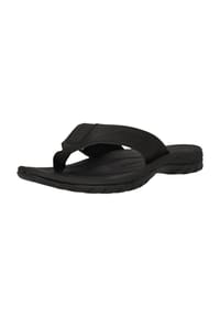 ENDURANCE - Badesandalen Flick mit gepolstertem Fersenbereich - 1001 Black
