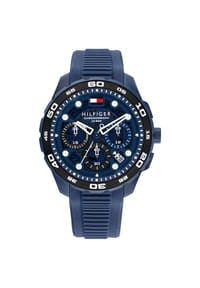 TOMMY HILFIGER REGATTA - Herren Chronograph "1792232" - BLAU