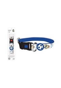 COFI - Real Madrid Hundehalsband S / M – Offizielles Fan-Design für Haustiere - 