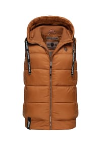 NAVAHOO® - Steppweste Kassidy - Blood Red