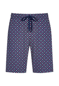 mey - Tie Minimal Schlafanzug-Hose, kurz, Baumwolle, für Herren - 664 NEPTUNE