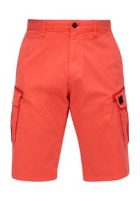s.Oliver - Cargo-Bermudas, Relaxed Fit, für Herren - 2507 ORANGE