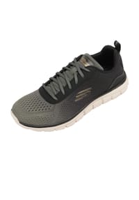 SKECHERS® - Track Sneaker "Ripkent", atmungsaktiv, für Herren - OLBK GRÜN