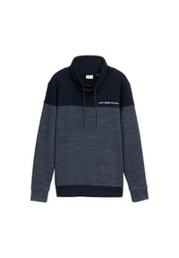 TOM TAILOR - Sweatshirt Pullover - blau