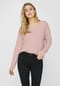 VERO MODA® Strickpullover, V-Ausschnitt, für Damen Bild 7