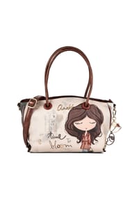 anekke Tulip - Tulip Schultertasche 28 cm mit Dehnfalte - mehrfarbig
