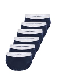 sloggi - Slip / Unterhose 6er Pack men GO ABC 2.0 - Navy
