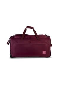 WORLDPACK - 2 Rollen Reisetasche 68 cm - weinrot