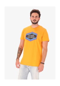 DIESEL® - T-Shirt - Yellow