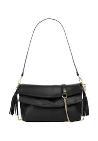 Samantha Look - Umhängetasche Echt Leder, Made In Italy - alt-rosa