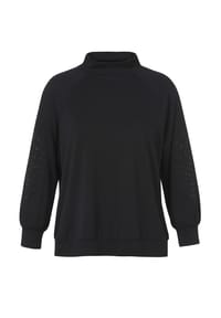 VIA APPIA -DUE- - Sweatshirt Große Größen - schwarz