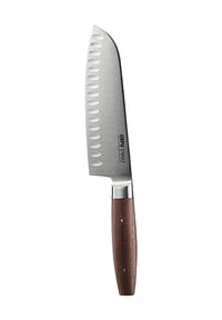 GEFU® Santokumesser - ENNO - SILBER / BRAUN