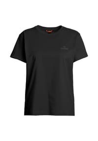 PARAJUMPRS - T-Shirt EASY Kurzarmshirt - cremeweiß
