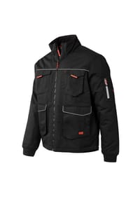 HERO BY JOHN MEDOOX® - JONAS WORKWEAR Herren Arbeits-Outdoorjacke - black