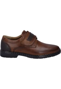 JOSEF SEIBEL - Herren Slipper Alastair 02, cognac-kombi - cognac-kombi