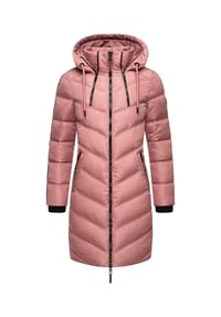 MARIKOO® - Wintermantel Armasa - Anthracite