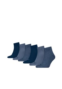 PUMA® - Socken, 6er-Pack - 004 DENIM BLUE